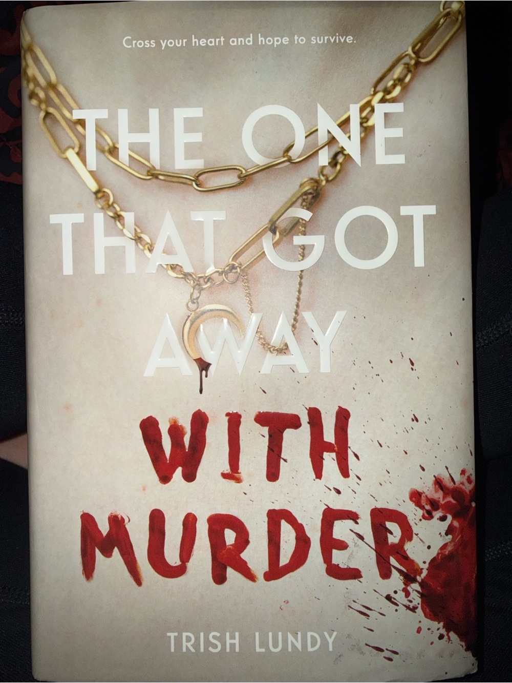 📚TRISH LUNDY~Hardcover Thriller!